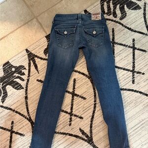True Religion Blue Skinny Jeans